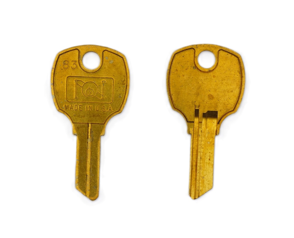 CompX National D8784 Key Blank – Commercial Key Blank