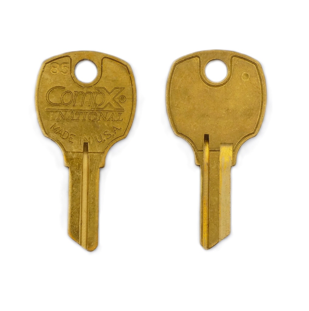 CompX National D8785 Disc Tumbler Replacement Key Blank
