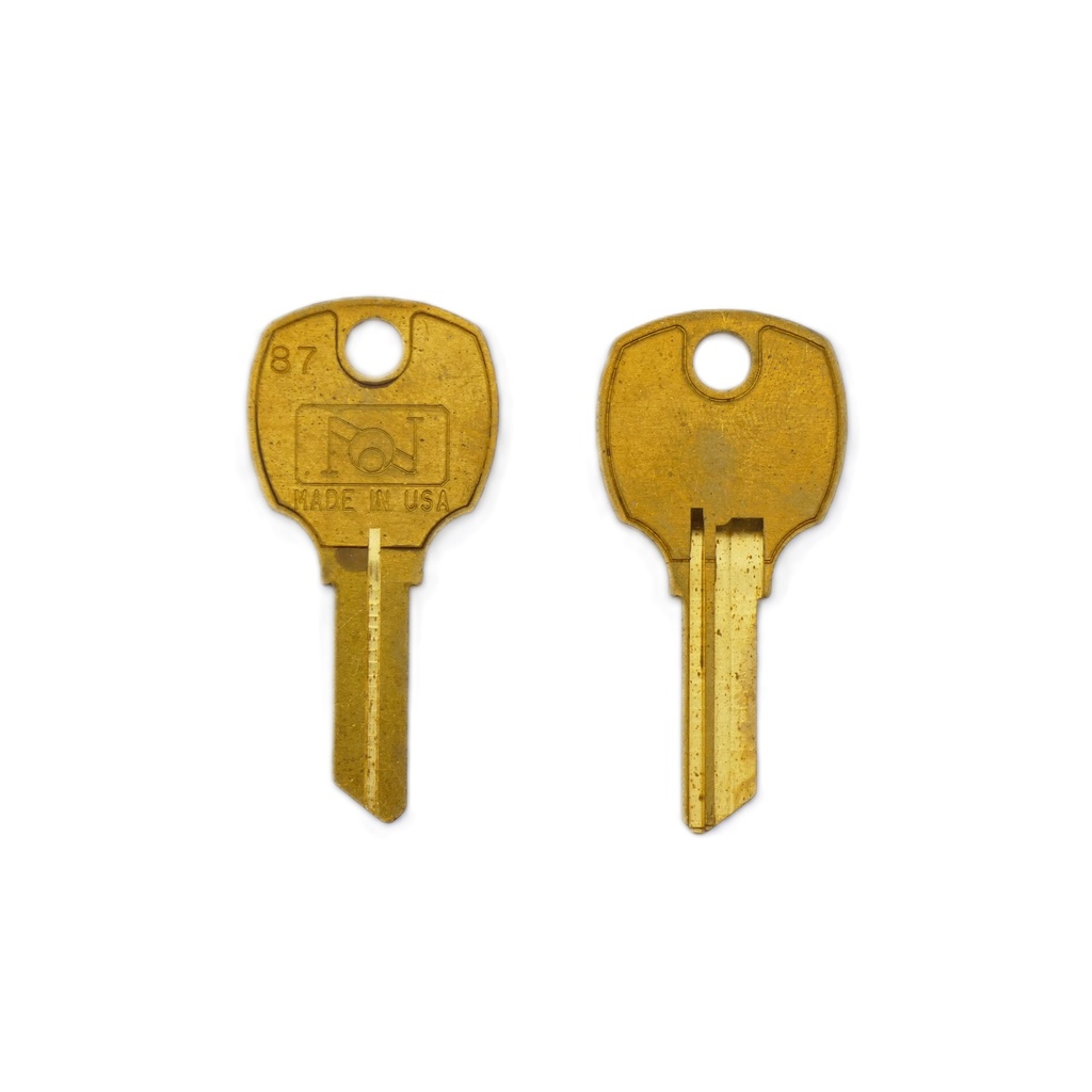 CompX National D8786 Disc Tumbler Circuit Breaker Key Blank