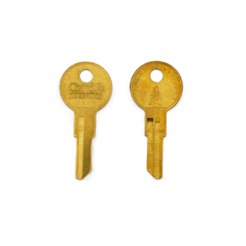 CompX Timberline D300KY Key Blank – Commercial Key Blank
