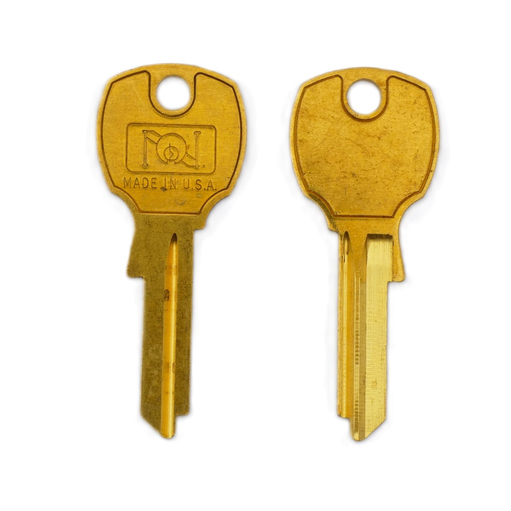 CompX National D4292 5-Pin Tumbler Key Blank (Brass)
