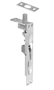 Rockwood 557 Manual Flush Bolt Wood Door US26D Satin Chrome – 2-Pack