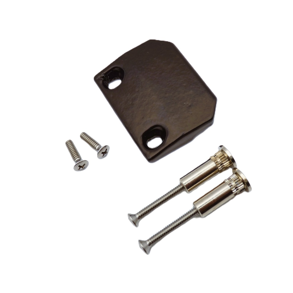 Sargent 644 Double Door Strike for 8800 & 3828 Rim Exit Devices – Black