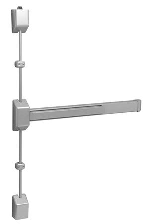 Sargent 3727 Surface Vertical Rod Exit Device — 30 Series SVR