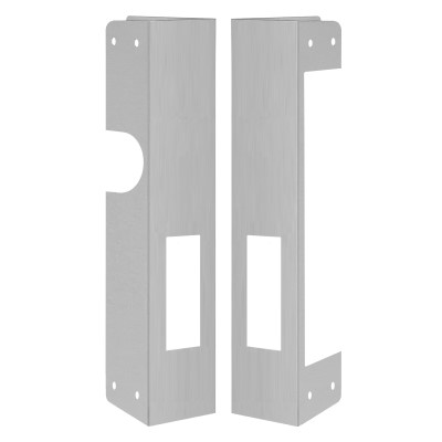 Don-Jo ADR-3 Aluminum Door Reinforcer | 2" x 10.5" | Handed LH / RH