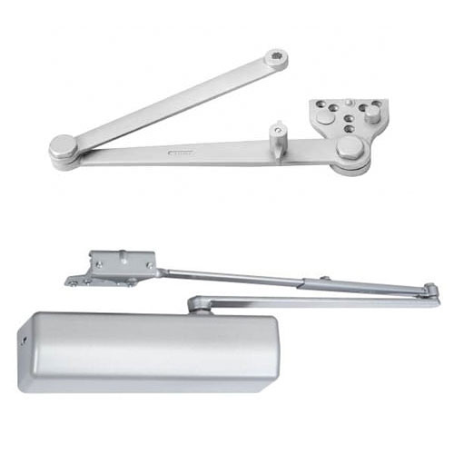 Corbin Russwin DC6210-A5 Heavy Duty Parallel Arm Hold Open Door Closer, Multi-Size 1–6