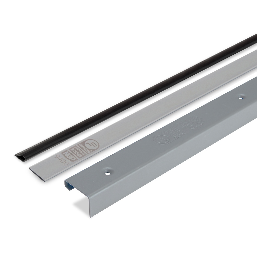 NGP GAP90N GapGuard Fire Door Head and Jamb Gap Solution - Narrow Soffit Gray Primer | National Guard