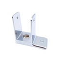 Single Ear Wall Bracket for Toilet Partitions – 2.5 in. Projection