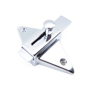 Toilet Partition Slide Latch – 2-3/4 in. Center to Center