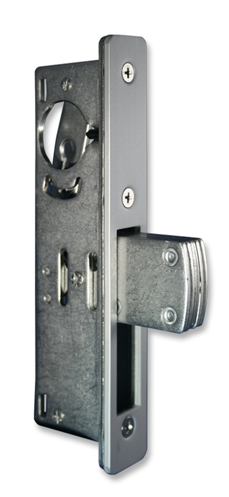 International Door Closer DT-1851-AL Long Throw Deadbolt – Aluminum Storefront