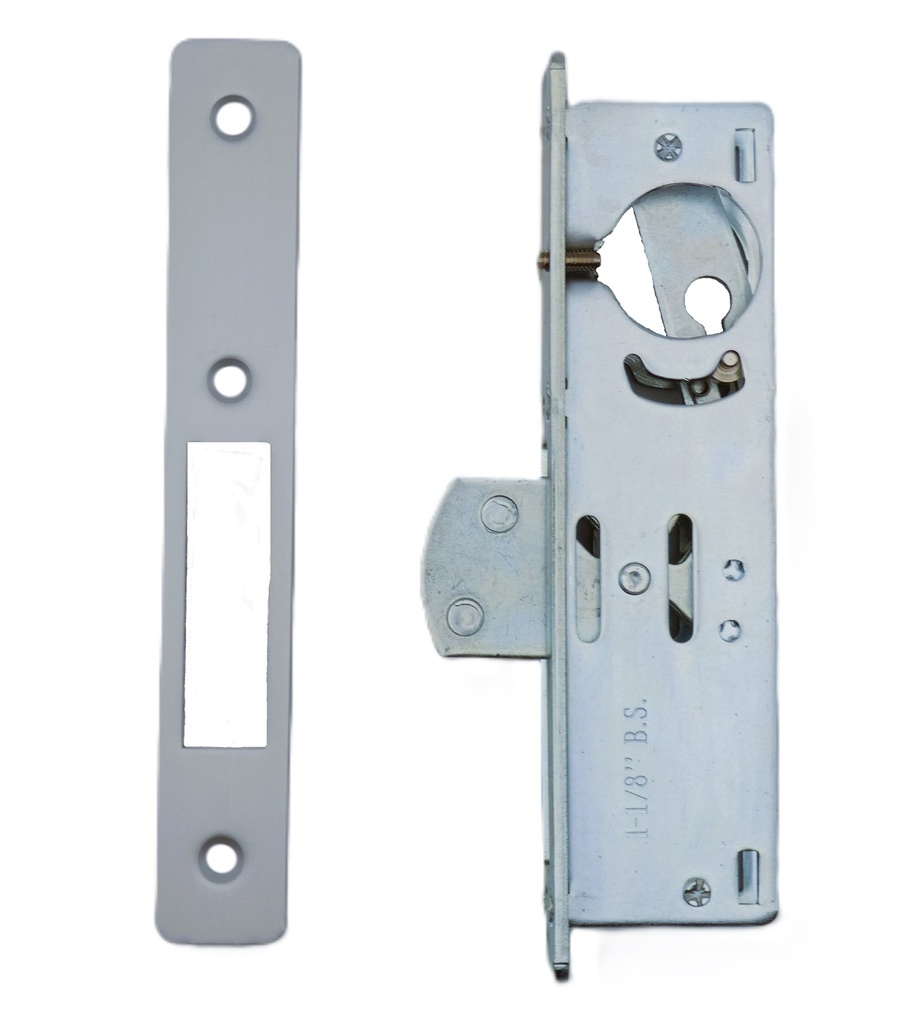 International Door Closer DH-1821-S-AL Short Throw Deadbolt – Aluminum Storefront