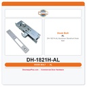 International Door Closers DH-1821H-AL Aluminum Storefront Hook Bolt
