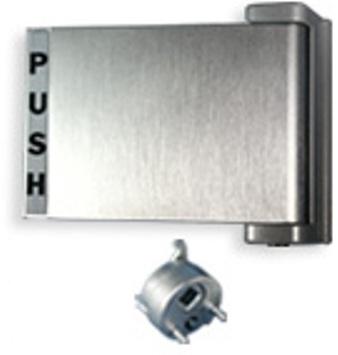 International Door Closer PH-4520 Deadlatch Paddle – Aluminum Storefront