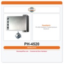 International Door Closer PH-4520 Deadlatch Paddle – Aluminum Storefront