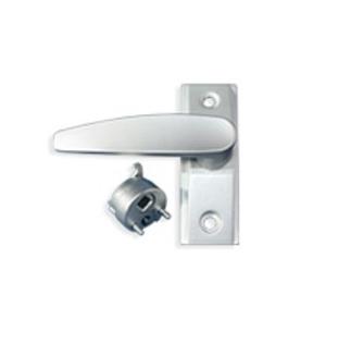 International Door Closer HL-4560-AL Deadlatch Handle Aluminum