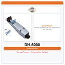 International Door Closer DH-6000 Spring Plunger Door Holder – Heavy Duty Zinc Alloy