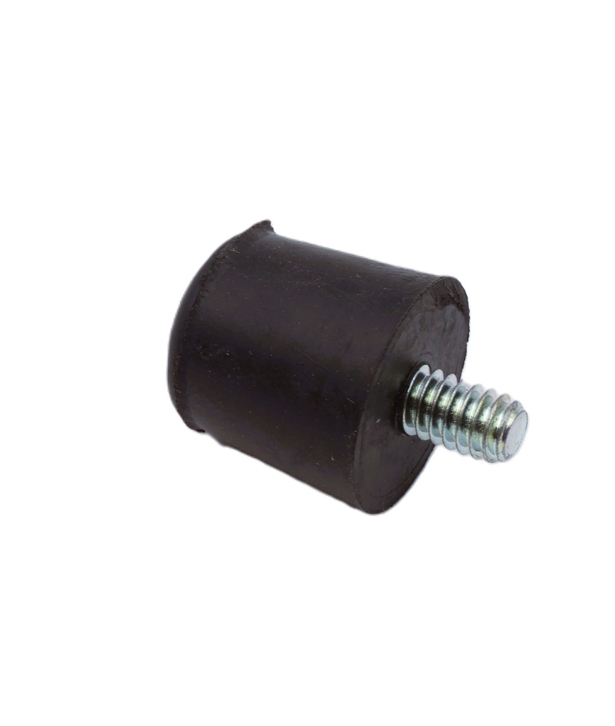 International Door Closers DH-6000-TIP Black Rubber Replacement Tip for DH-6000 Kick-Down Holder