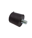 International Door Closers DH-6000-TIP Black Rubber Replacement Tip for DH-6000 Kick-Down Holder