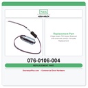 Folger Adam 700 Series Solenoid 076-0106-004 24VDC Fail Safe Replacement