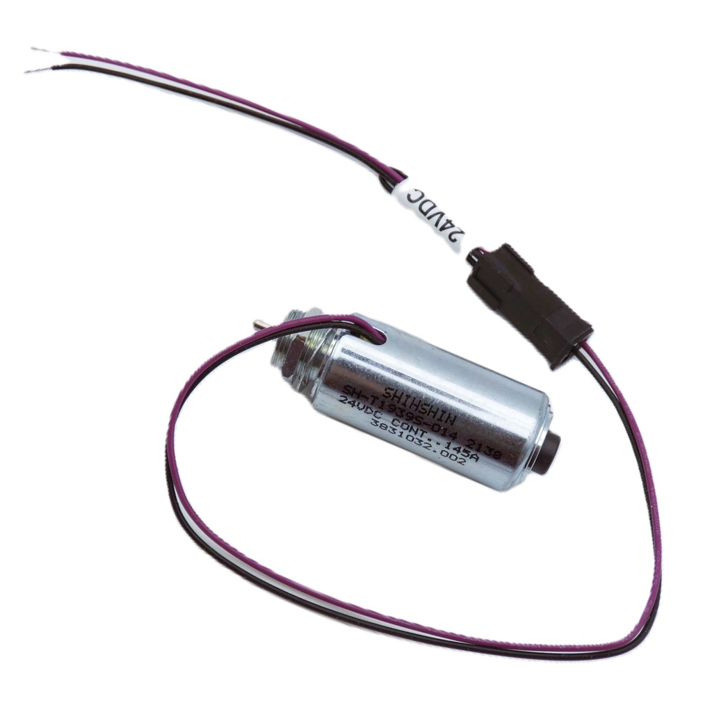 Folger Adam 076-0107-004 Replacement Solenoid 700 Series 24VDC Fail Secure