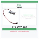 Folger Adam 076-0107-002 12VDC Fail Secure Solenoid – 700 Series Electric Strike Replacement Part