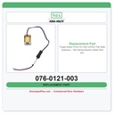 Folger Adam 076-0121-003 24VDC Fail Safe Solenoid – 300 Series Electric Strike Part #21