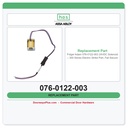 Folger Adam 076-0122-003 24VDC Solenoid – 300 Series Electric Strike Part, Fail Secure