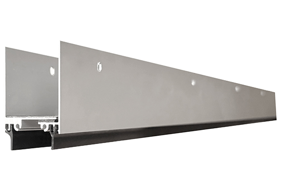 NGP 9545VDKB GapGuard 45-Min Door Bottom - Dark Bronze/Black | National Guard