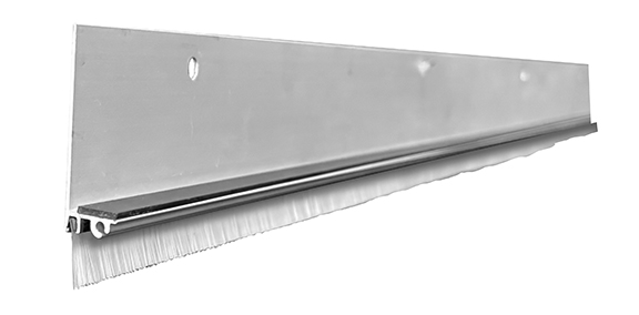NGP 9220WHA GapGuard 20-Min Door Sweep - Anodized Aluminum | National Guard