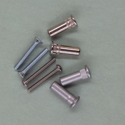 Sargent 28-2024 Through Bolt Package for 3828 Rim Exit Device – Set of 4
