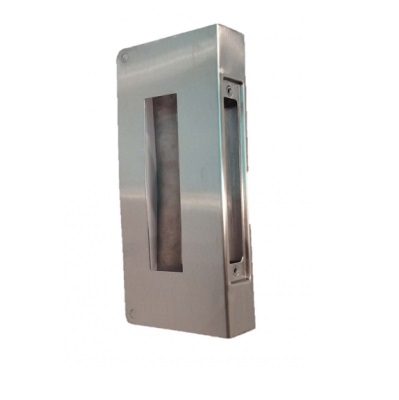 Don-Jo 514-CW Wrap-Around Plate 5x12 Mortise Escutcheon Reinforcer