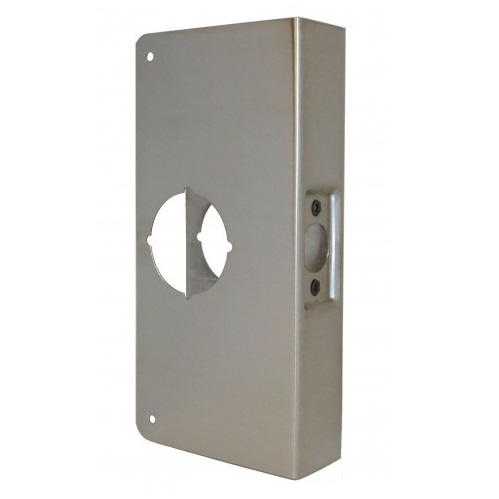 Don-Jo 2-CW Stainless Steel Wrap-Around Plate 