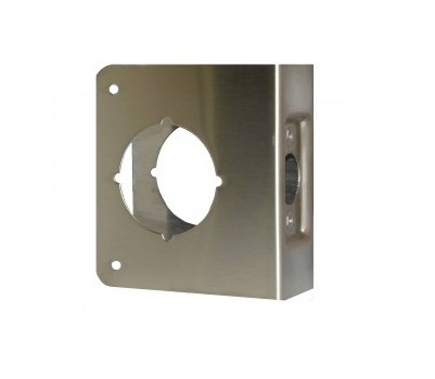 Don-Jo 61-CW Wrap-Around Plate | 4" x 4-1/2" | 1-3/4" Door