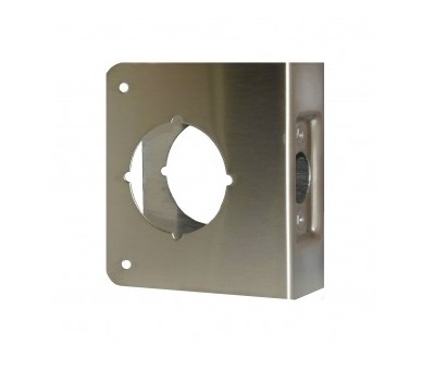 Don-Jo 71-CW Wrap-Around Plate | 1-3/8" Door, 2-3/4" Backset