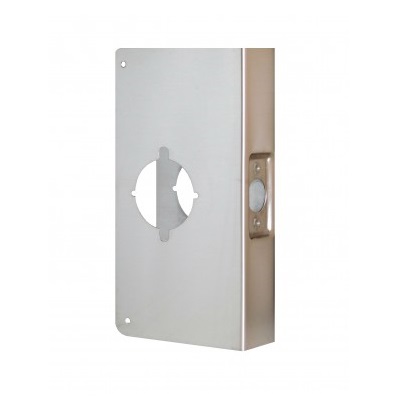 Don-Jo 95-CW Wrap-Around Plate 4-3/4" x 9" | Marks & Medeco Lever