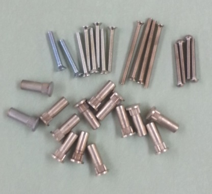 Sargent 28-2031 Thru Bolt Set for 3727 Exit Devices