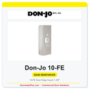 Don-Jo 10-FE Door Edge Guard | 1-3/8"
