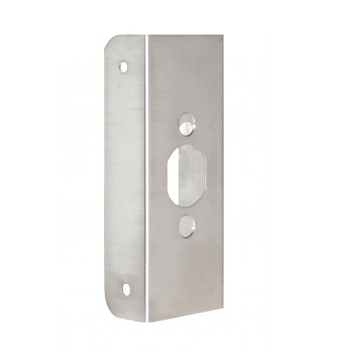 Don-Jo 20-FE Stainless Steel Wrap-Around Door Edge Guard | 1-3/4" Commercial Door Edge Protection