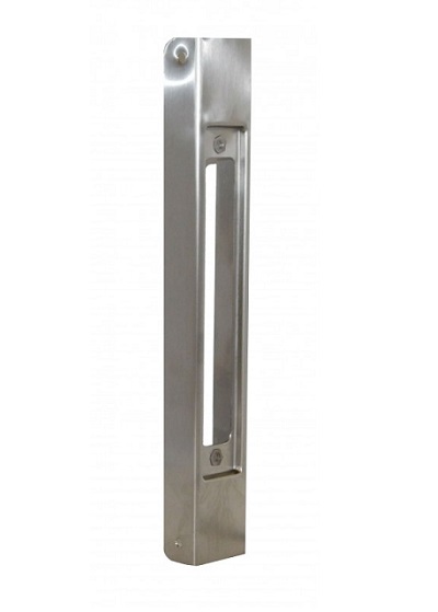 Don-Jo 504-FE Mortise Wrap-Around Door Reinforcer 12"