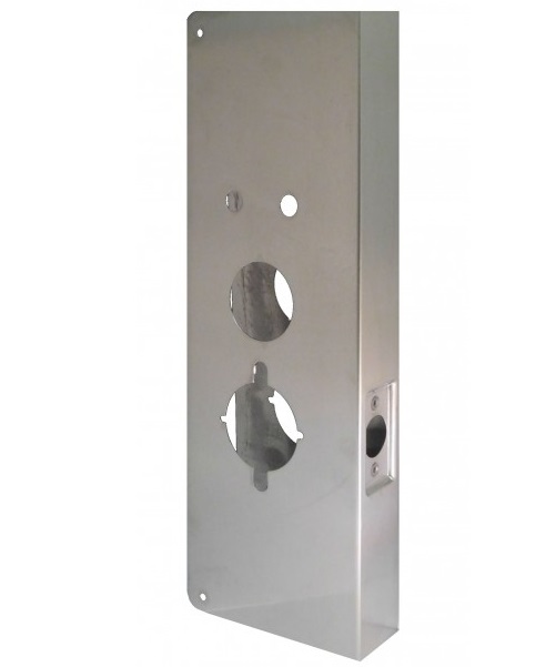 Don-Jo 27-CW Wrap-Around Plate 5x15 | Alarm Lock Trilogy Reinforcer