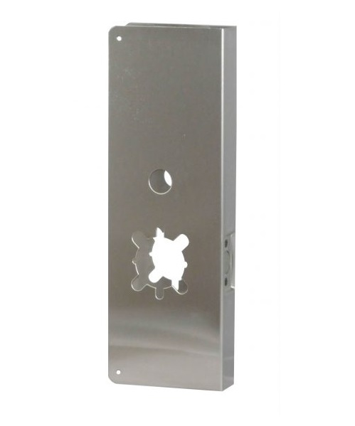 Don-Jo 25-CW Wrap-Around Plate | 5-1/8" x 15" | Yale NexTouch & Arrow Revolution