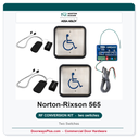 Norton 565 Radio Frequency Conversion Kit | Two Switches