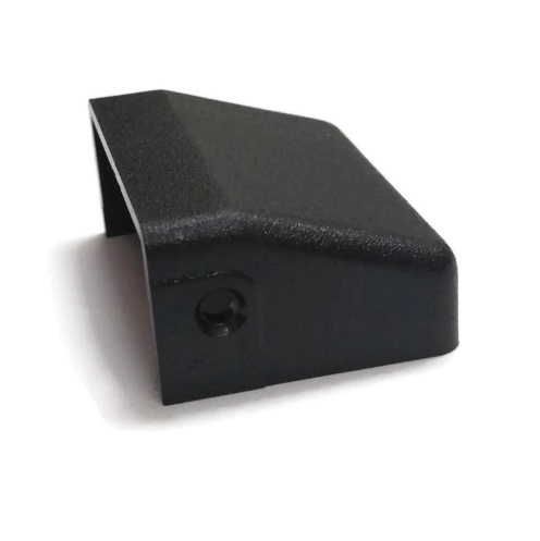 Sargent 68-0561 Black Plastic End Cap | 80 Series Exit Device