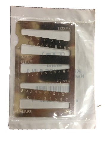 LAB LB-LKG-001 Universal Key Gauge – Professional Key Depth Decoder