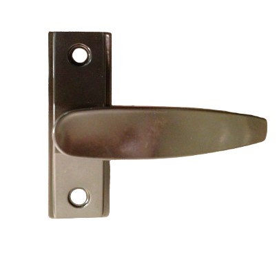 International Door Closer HL-4560-DU Deadlatch Handle for DL-4510 Latch Lock