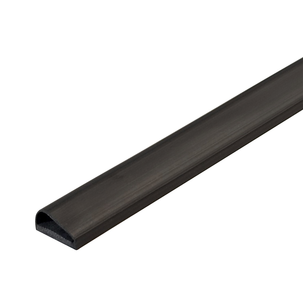 NGP 9750C GapGuard 20-Min Intumescent Bulb Seal - Charcoal | National Guard