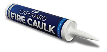 NGP GapGuard Fire Caulk 10 oz, Case of 10 - Tan | National Guard