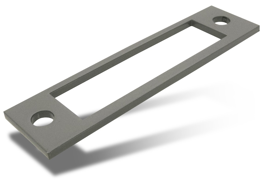 NGP 9275 GapGuard Steel Strike Shim - Gray | National Guard