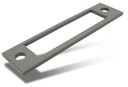 NGP 9275 GapGuard Steel Strike Shim - Gray | National Guard