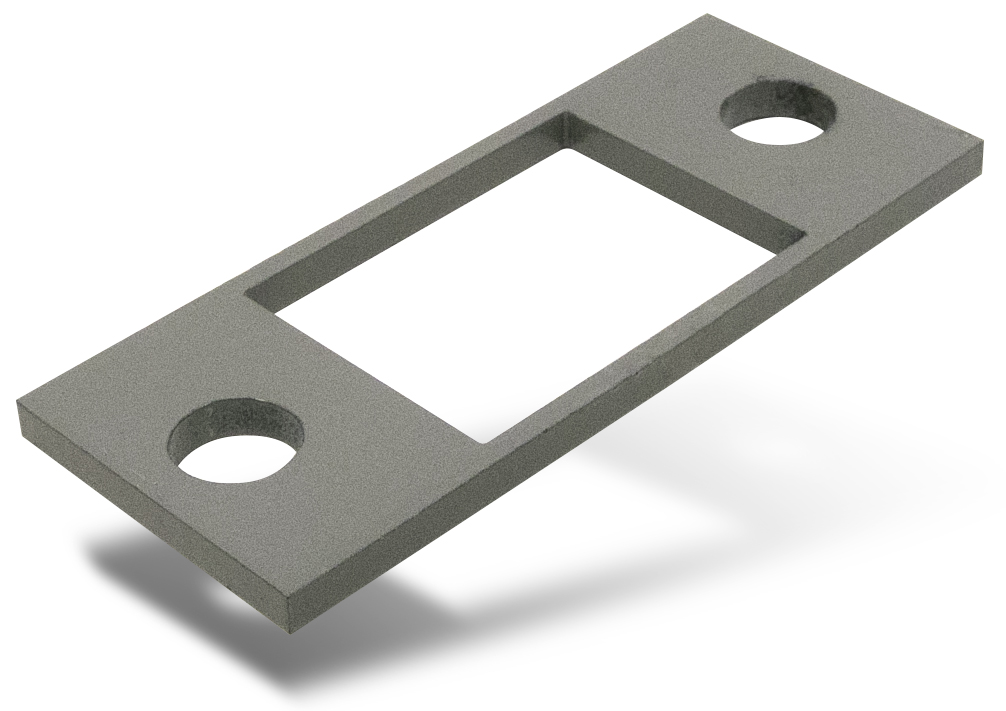NGP 9225 GapGuard Steel Strike Shim - Gray | National Guard